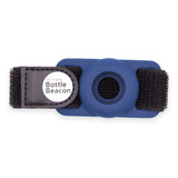 Dark Blue Bottle Beacon AirTag holder strap