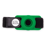 Green Bottle Beacon AirTag holder strap