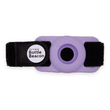 Lavender Bottle Beacon AirTag holder strap