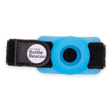 Light Blue Bottle Beacon AirTag holder strap