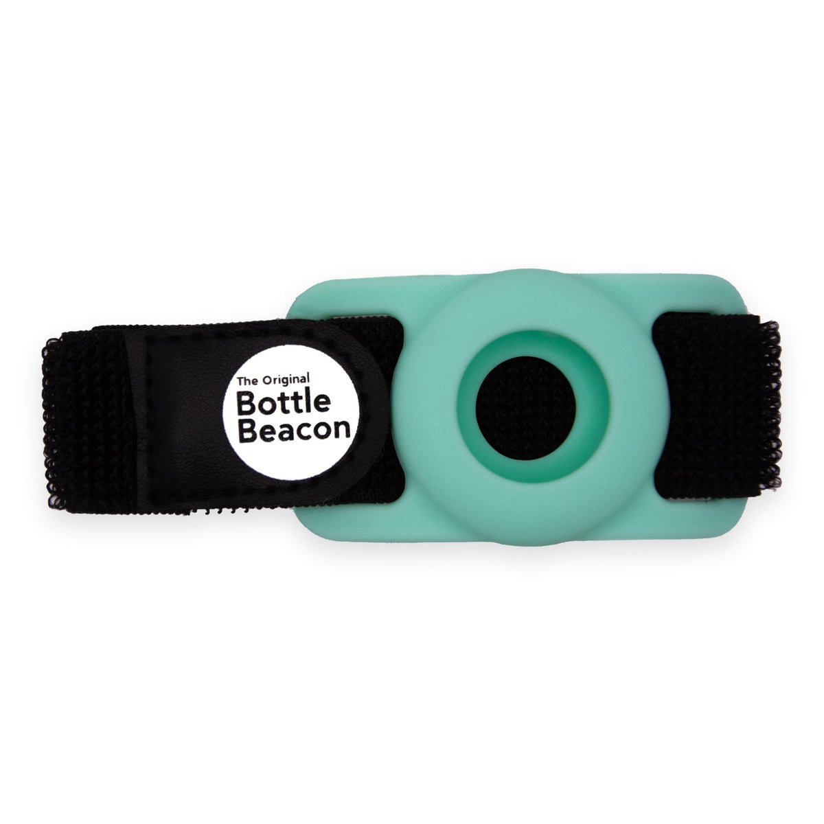 Mint Bottle Beacon AirTag holder strap