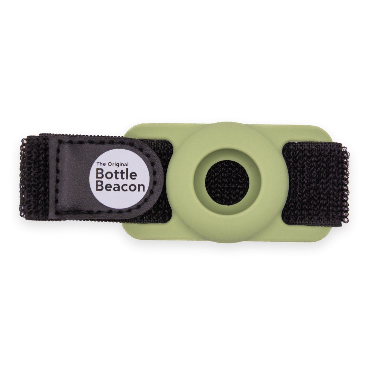 Olive Bottle Beacon AirTag holder strap