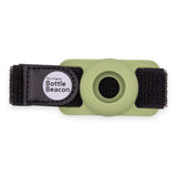 Olive Bottle Beacon AirTag holder strap