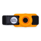 Orange Bottle Beacon AirTag holder strap