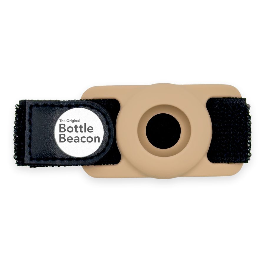 Beige Bottle Beacon strap