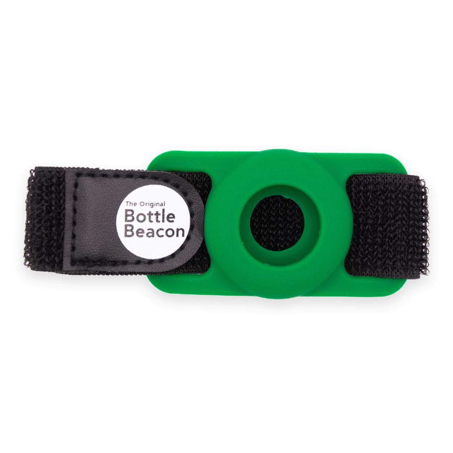 Green Bottle Beacon strap
