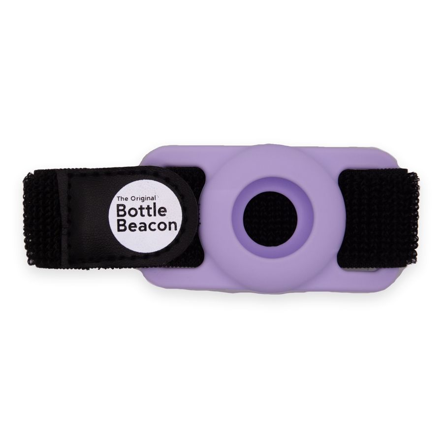 Lavender Bottle Beacon strap