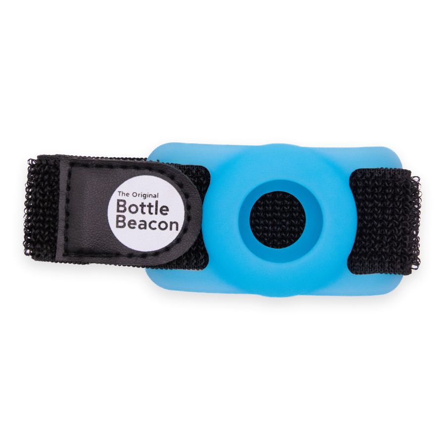 Light Blue Bottle Beacon strap
