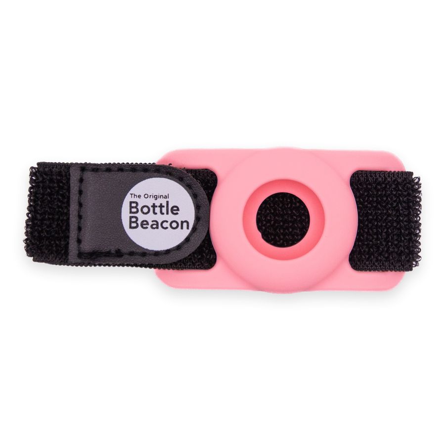 Pink Bottle Beacon strap
