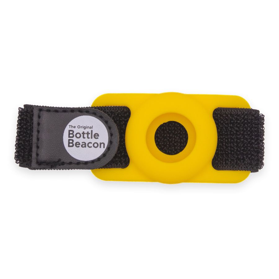 Yellow Bottle Beacon strap